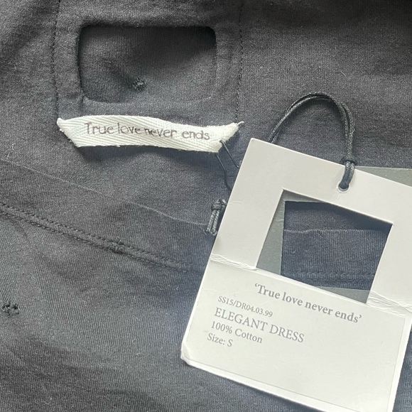 NuBEKh “love never ends” Elegant Dress cotton maxi - Picture 11 of 13